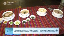 Las mejores sopas de la costa sierra y selva para combatir el frío | Domingo al Día