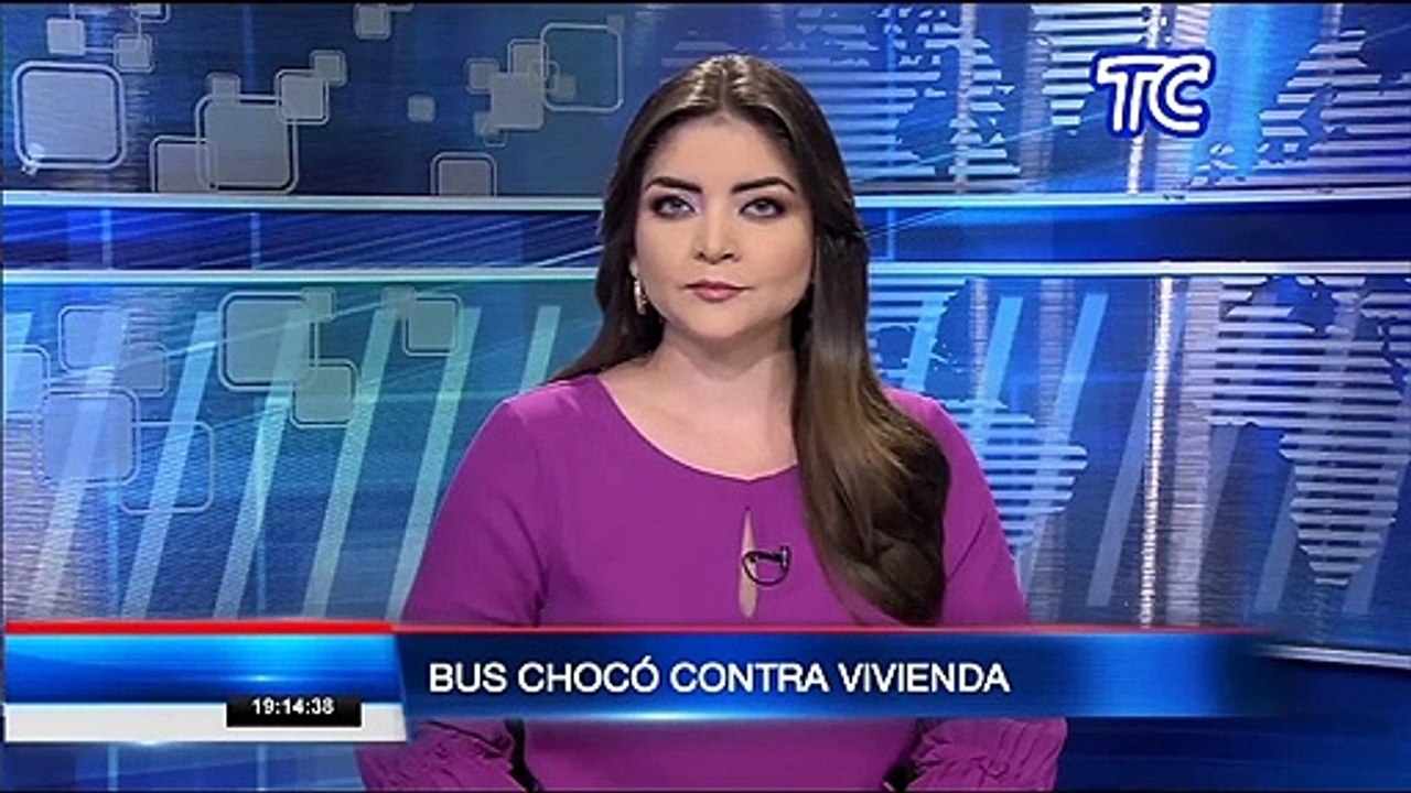 Bus se impacta contra un inmueble en el cantón Milagro