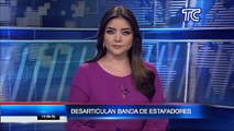Banda de estafadores fue desarticulada en Quevedo, provincia de Los Ríos