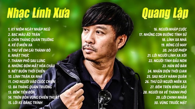 Nhạc Lính Hải Ngoại Tổng Hợp - Kỷ Niệm Ngày Nhập Ngũ Nhạc Lính Xưa Để Lại Bao Nước Mắt Người Nghe