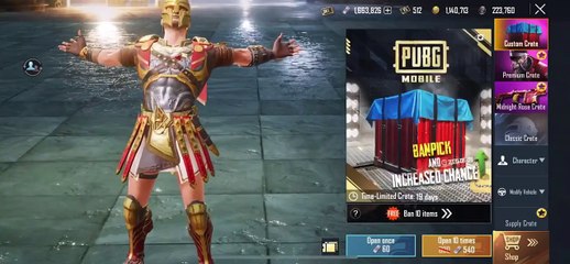 150000 UC CUSTOM CRATE WORST OPENING_ 10Mytic Items