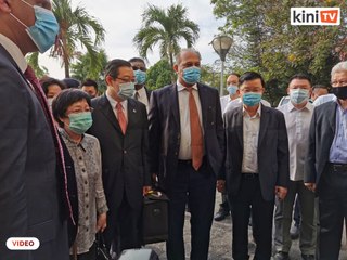 Undersea tunnel project- Guan Eng charged with receiving RM3.3m gratification