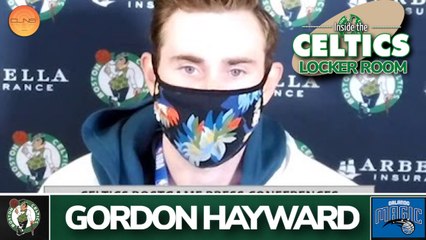 Gordon Hayward on his 31 point Performance against Magic | Press Conference FULL