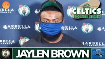 Jaylen Brown Delivers Powerful Message about Police Brutality in America