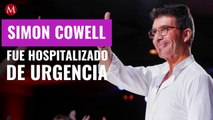 Simon Cowell fue hospitalizado de urgencia por un terrible accidente