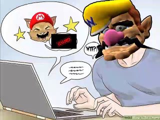 Wario Dies After Logging Into Mario's FurAffinity Account