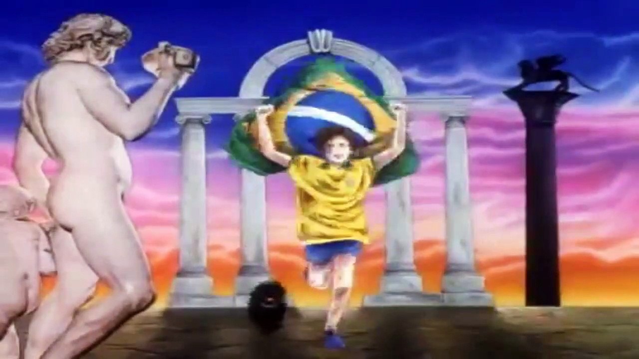 Sharp na Copa 1990