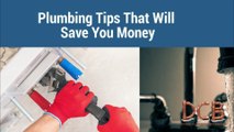 Plumbing Tips - Save Money - Drain Cleaning Brisbane