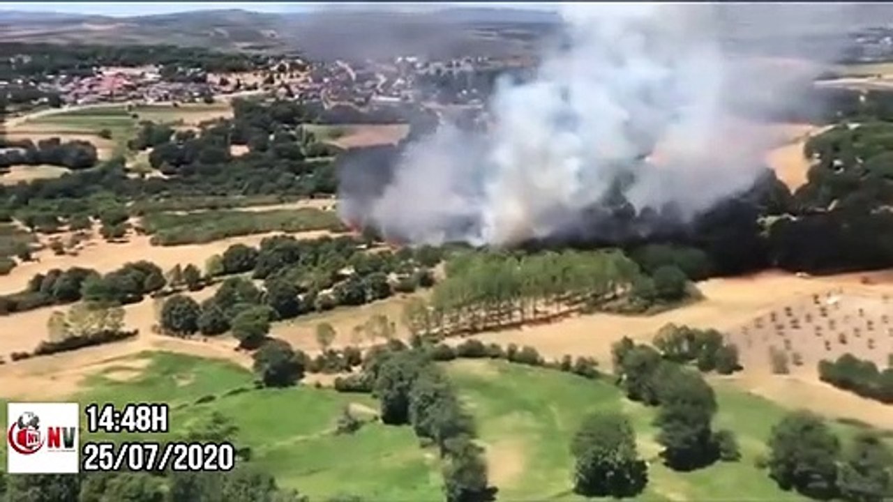 Incendio do concello ourensan de A Mezquita