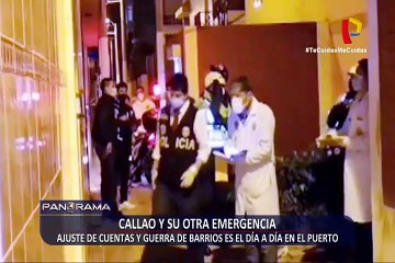 Callao y su otra emergencia: asesinatos se duplican levantada la cuarentena