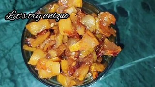 नाशपाती की चटनी | Pears Chutney - Seasonal Fruit Chutney - Chutney - Pears Recipe - Nashpati Chutney