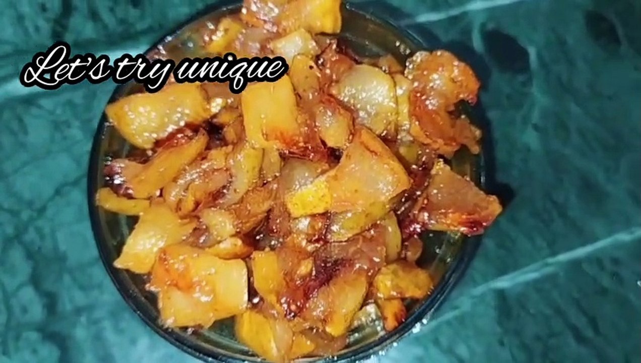 नाशपाती की चटनी | Pears Chutney - Seasonal Fruit Chutney - Chutney - Pears Recipe - Nashpati Chutney