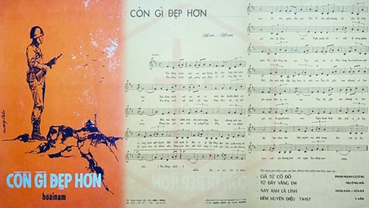 Còn Gì Đẹp Hơn (Hoài Nam) Phương Dung Pre 1975