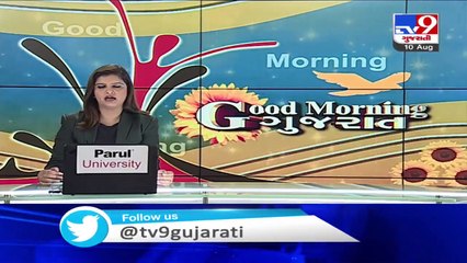 Monsoon 2020- Tree uprooted in Ahmedabad's Shahibaug area, authorities on toes - TV9News