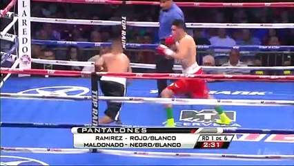 Jose Carlos Ramirez vs Mike Maldonado (17-08-2013) Full Fight