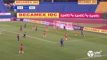 Top 5 kèo trái ấn tượng nhất V.League 2020 sau 11 vòng đấu | VPF Media