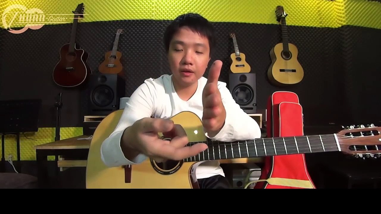 QUẠT CHẢ BALLAD - SLOW SURF nhịp 4_4 _ Tự học Guitar #16