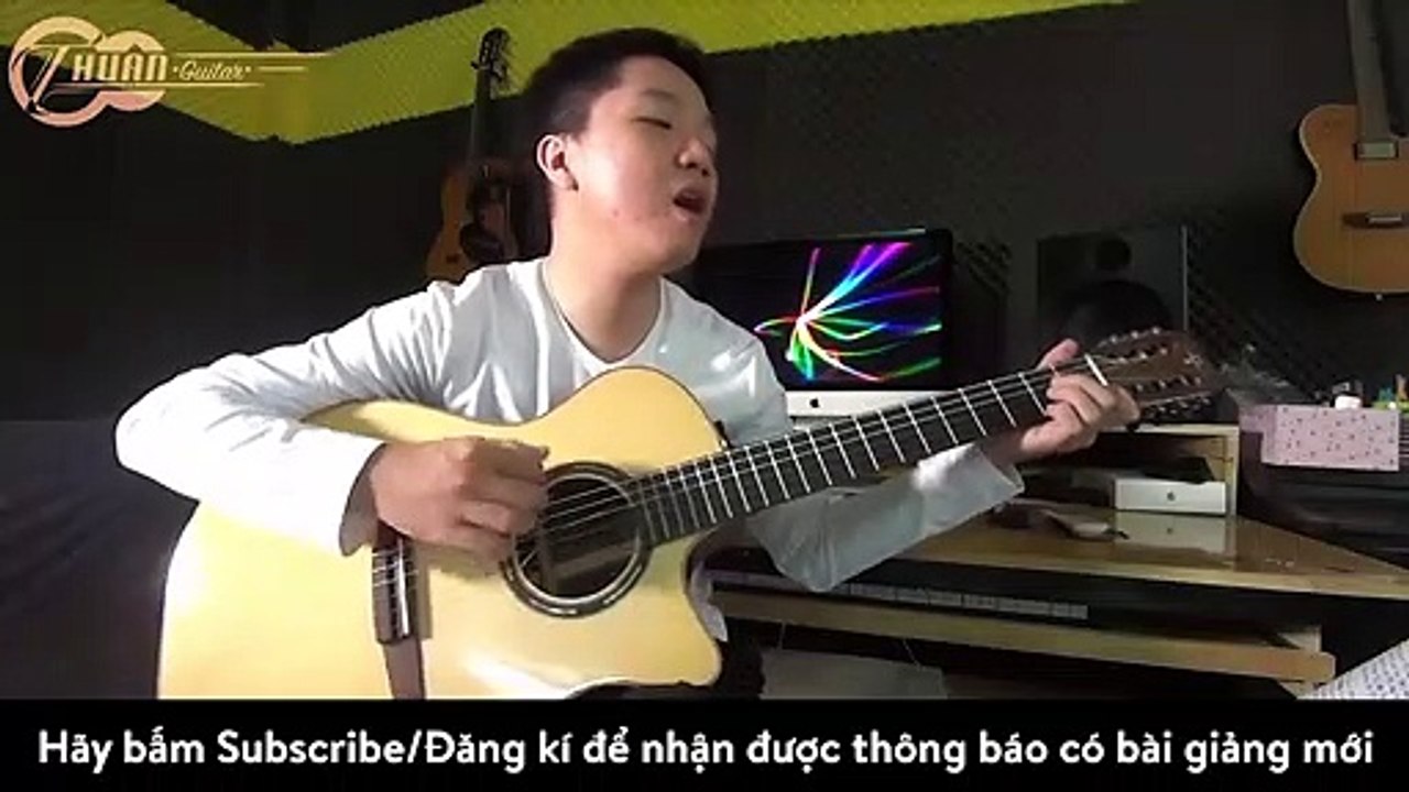 ĐIỆU DISCO - ứng dụng làm người yêu anh nhé baby _ Tự học Guitar #17