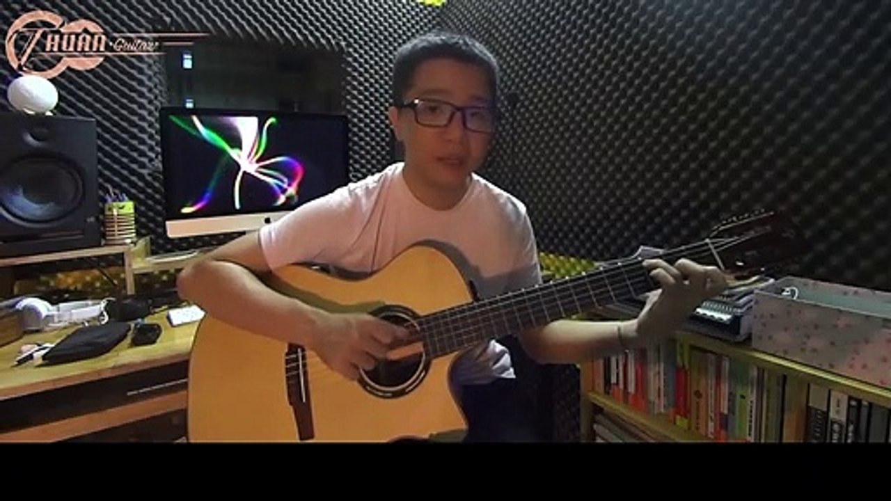 Hướng dẫn điệu Surf vui nhộn trên nhịp 4_4 và cover Lời yêu thương _ Tự học Guitar #18