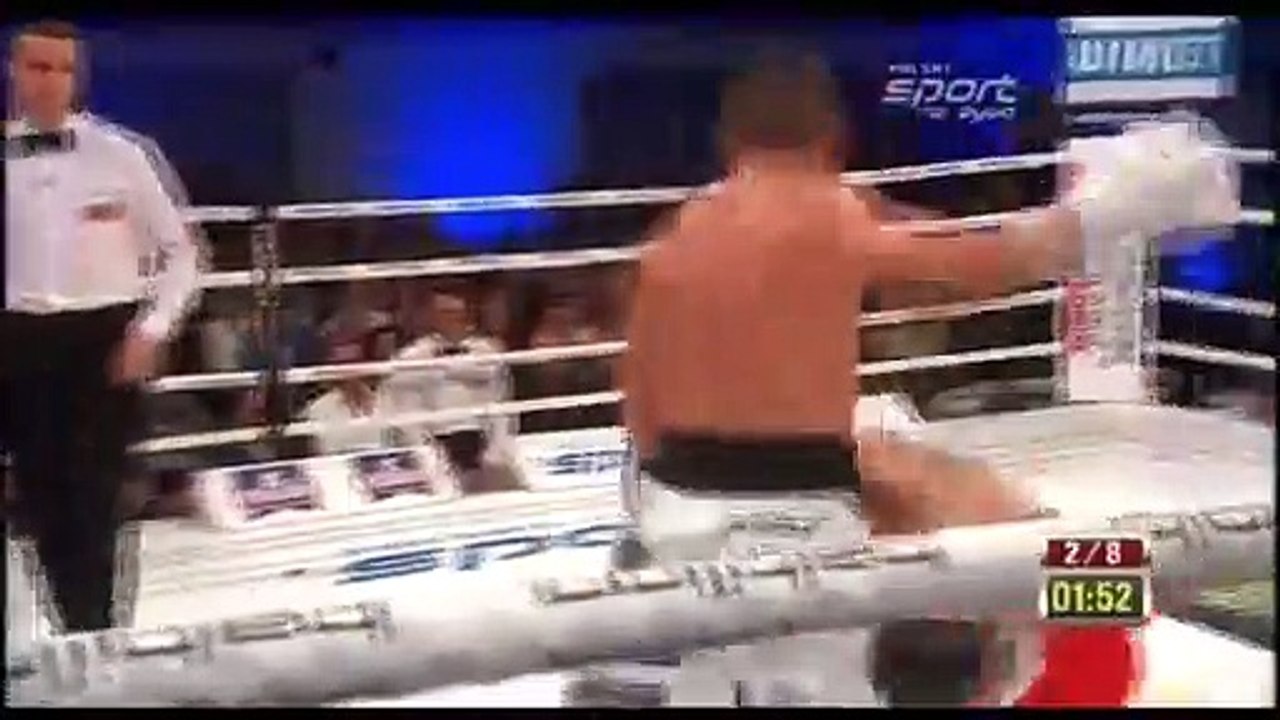 Lukasz Maszczyk vs Krzysztof Cieslak (18-08-2013) Full Fight
