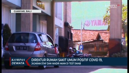 Direktur RS di Gianyar Positif Covid19