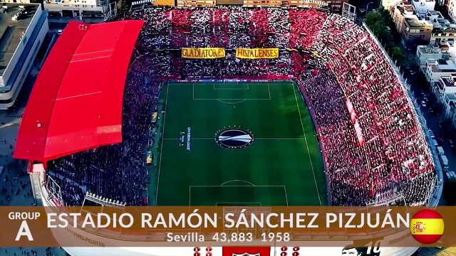 UEFA Europa League 2019-2020 Stadiums | Stadium Plus