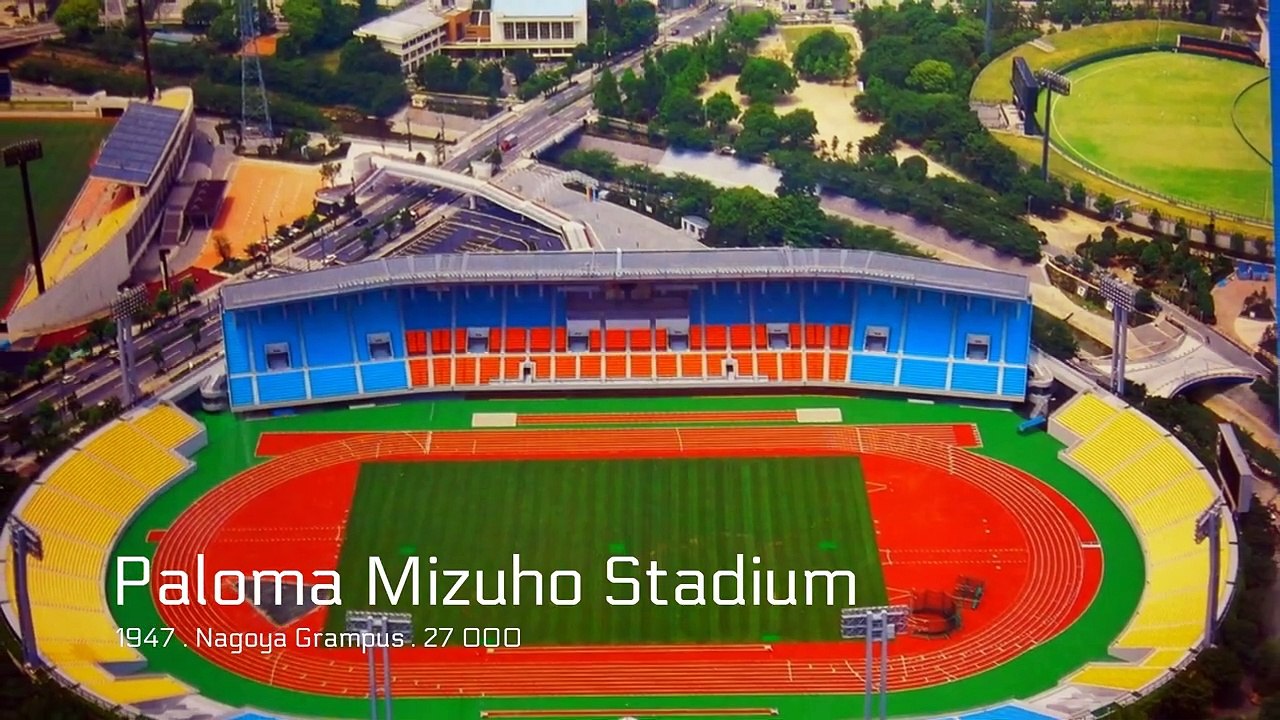 Japan J-League 1 Stadiums 2020 | Stadium Plus