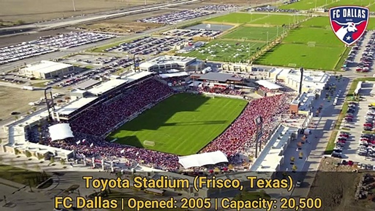 MLS 2020 Season Stadiums | Stadium Plus