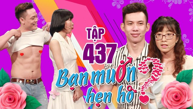 BẠN MUỐN HẸN HÒ #437 UNCUT|Cô nàng lập tức bấm nút hẹn hò vì chàng trai cởi áo cho ĐỤNG cơ bắp 6 múi