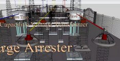 Electrical Substation components in 3d easy to understand