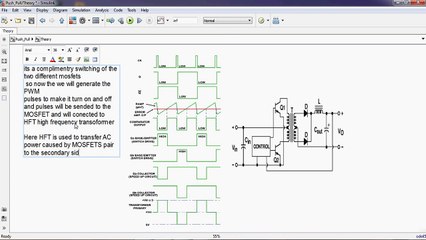 Télécharger la video: PUSH-PULL SMPS Converter in MATLAB 2018