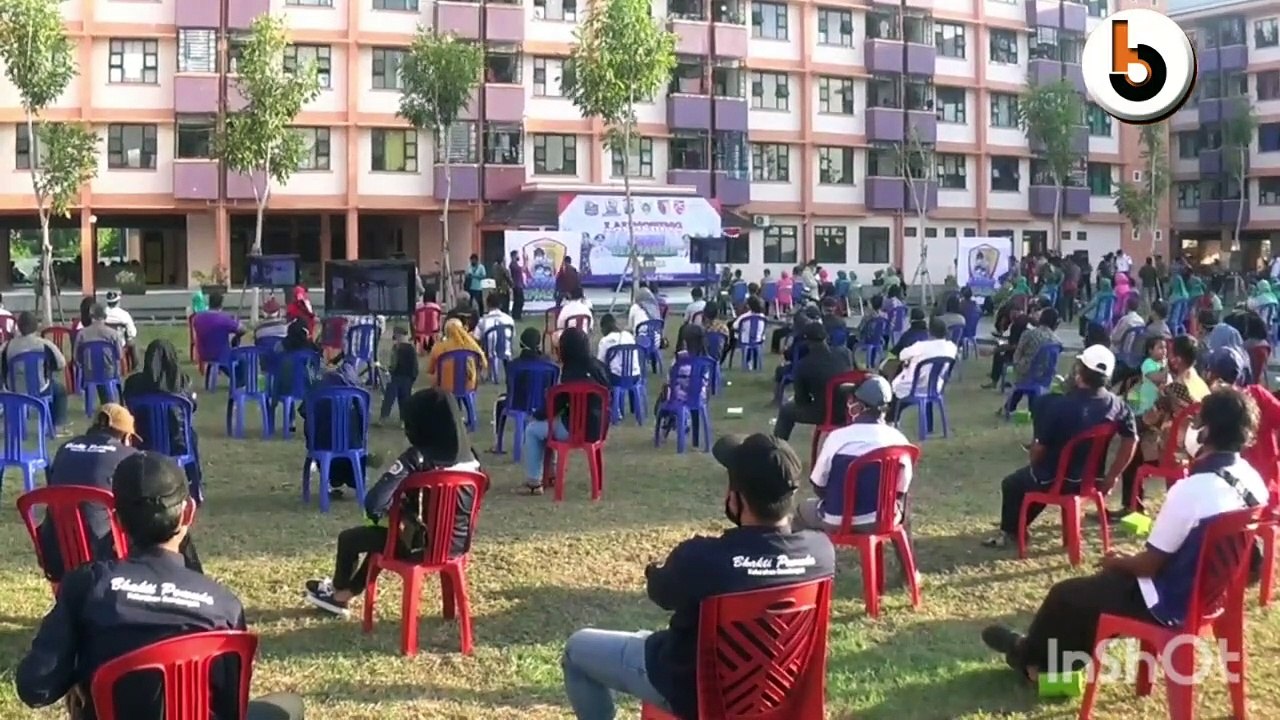 FORKOPIMDA KOTA KEDIRI IKUTI LAUNCHING JATIM BERMASKER