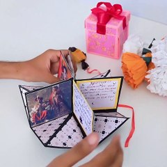 10 DIY Greeting Card / Birthday Card ! For Mother/Daughter/Father/Sister - Handmade