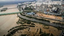 South Korean floods and landslides kill dozens, displace thousands