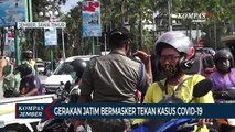 Wabup Jember Kampanyekan Jatim Bermasker Untuk Tekan Kasus Covid-19