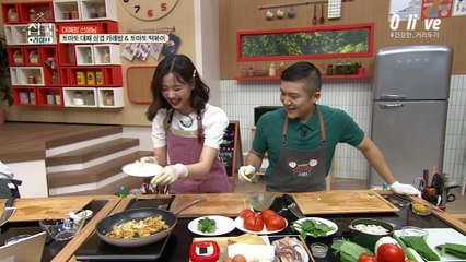 우당탕탕 생방송 현장에서도 침착한 빅마마 선생님 ♥