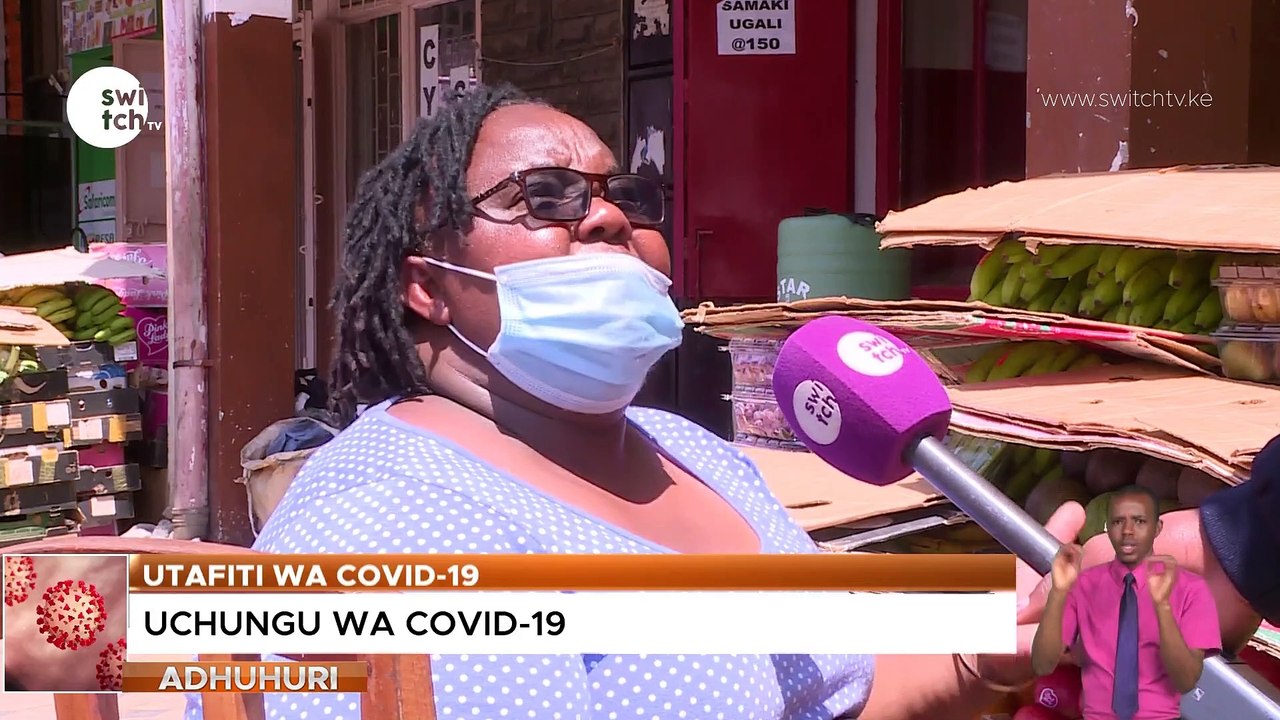 Uchungu wa Covid-19