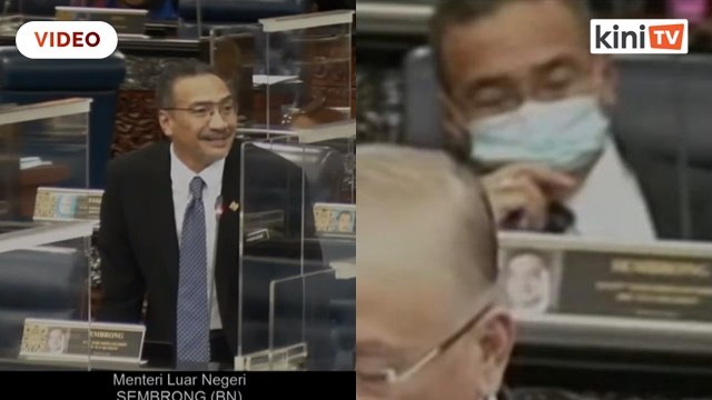 'Saya sudah bayar kompaun' - kata Hishammuddin isu hisap vape (1)