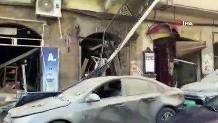 Beyrut'taki protestolarda 1 polis öldü, yaralı sayısı 238'e yükseldi