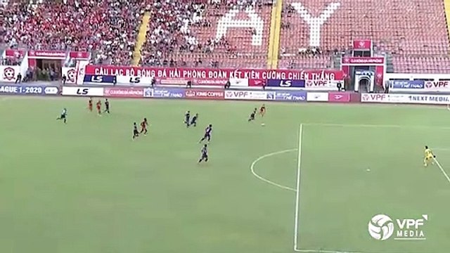 Phạm Văn Phong | Những pha cản phá xuất sắc sau 11 vòng V.League 2020 | VPF Media