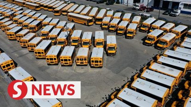 LA school bus drivers face 'real rough time'