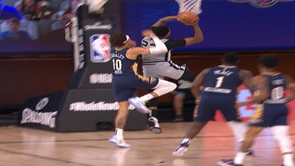 Dunk of the Night: Rudy Gay