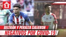 Oribe Peralta y Fernando Beltrán superaron el Covid-19