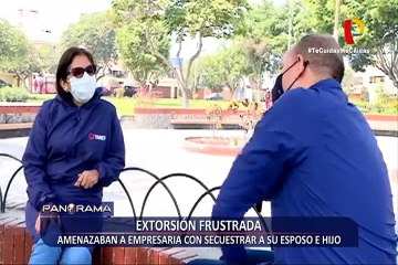 Extorsión frustrada: amenazaban a empresaria con secuestrar a su esposo e hijo