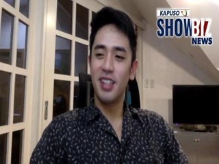 Kapuso Showbiz News: David Licauco completes online classes during quarantine
