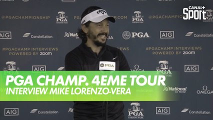 Golf - USPGA / Dernier tour : Réaction Mike Lorenzo-Vera