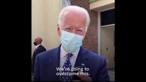 Joe Biden “Don’t Listen To Politicians & Wear A Mask”