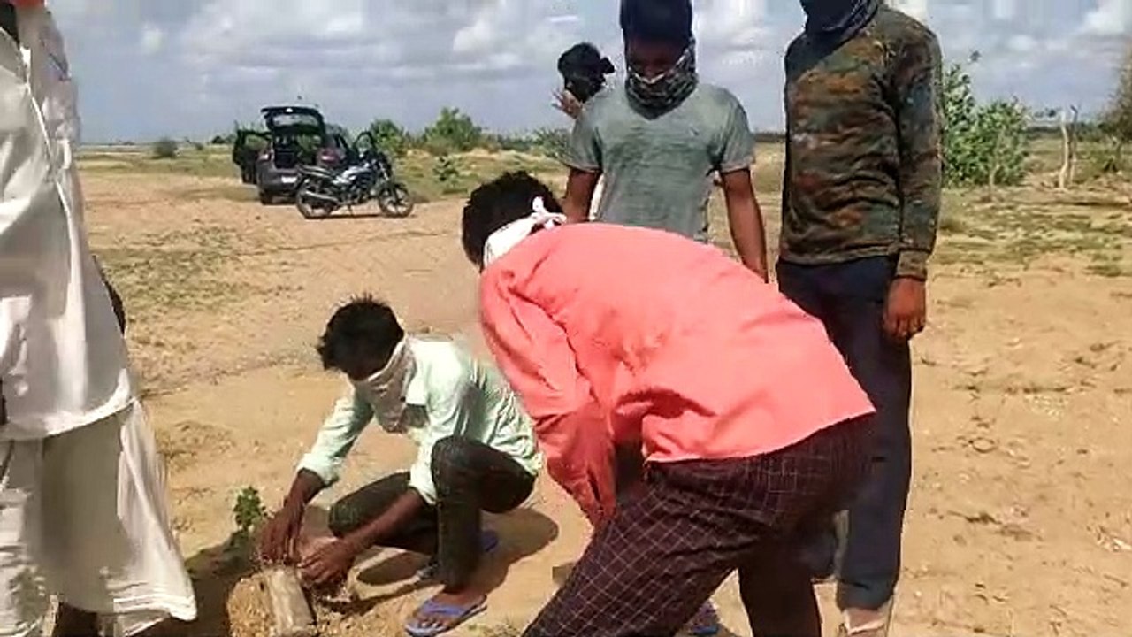 मोहनगढ़ क्षेत्र में आए बीरमा काणोद की रुकमणी तल...