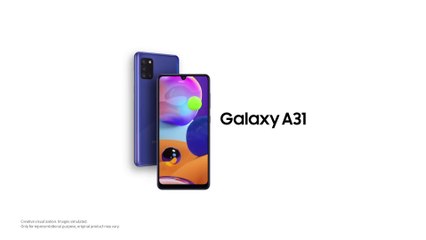 The Awesome Galaxy A31  Samsung