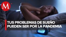 Pandemia de covid-19 ha dejado trastornos de sueño en mexicanos